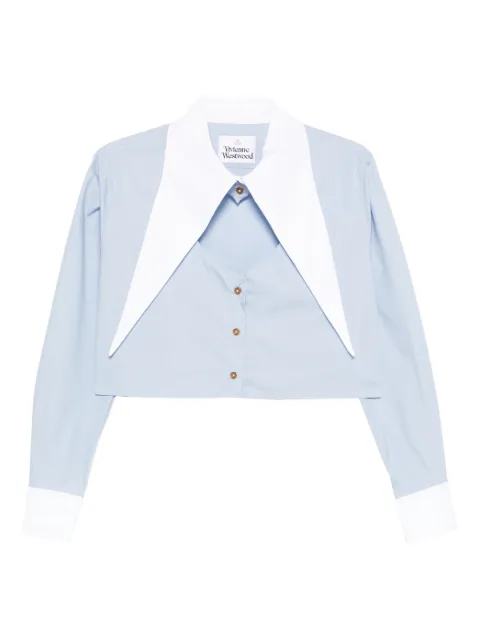 Vivienne Westwood Cut-off Heart shirt