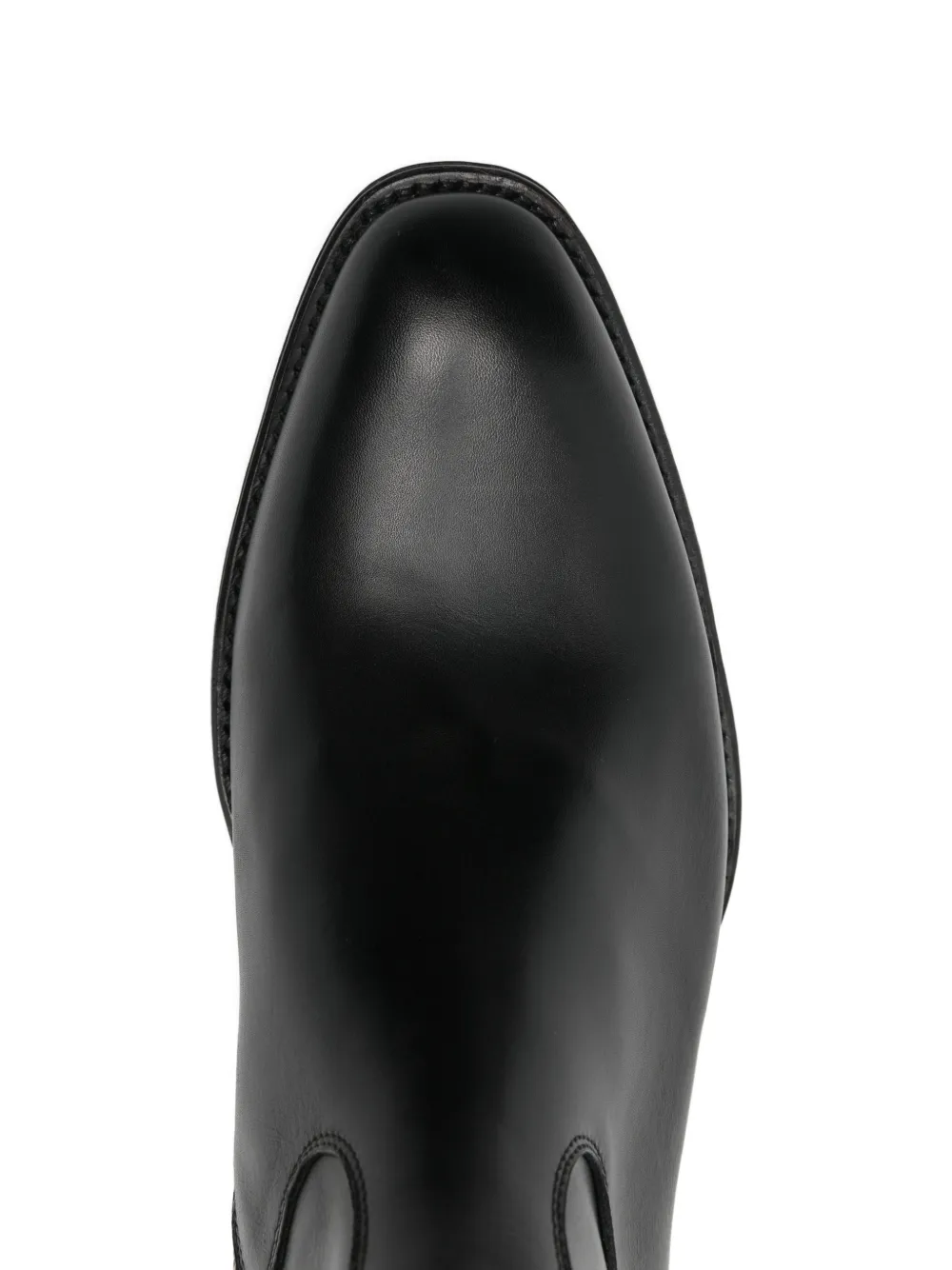 Cenere GB Laarzen met rits Zwart