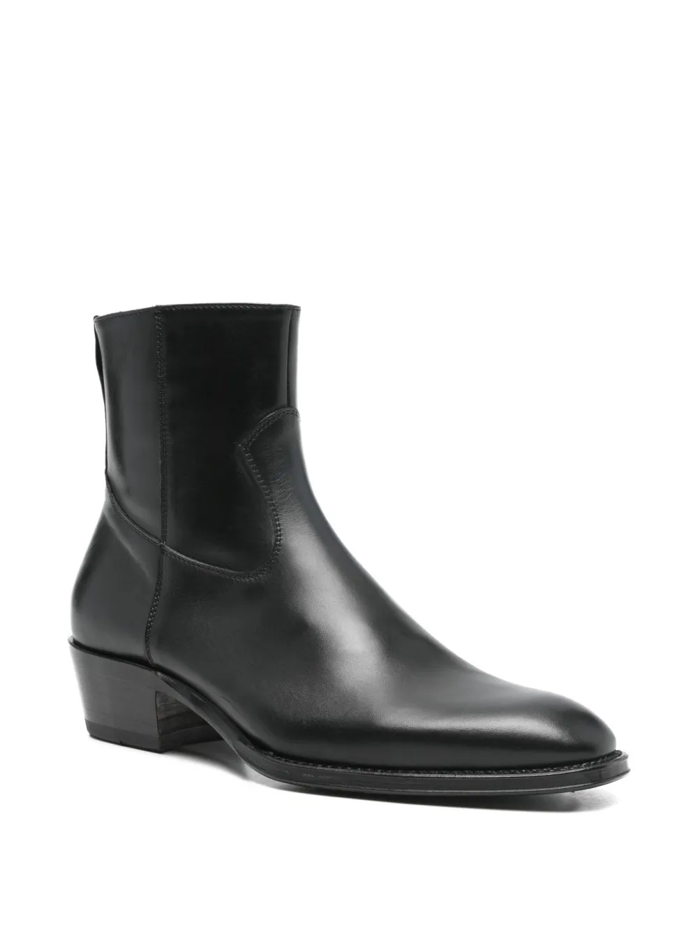 Cenere GB zip boots | Biker Boots