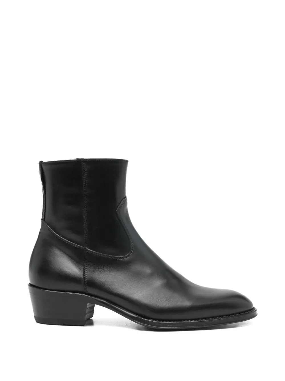 Cenere GB zip boots - Nero