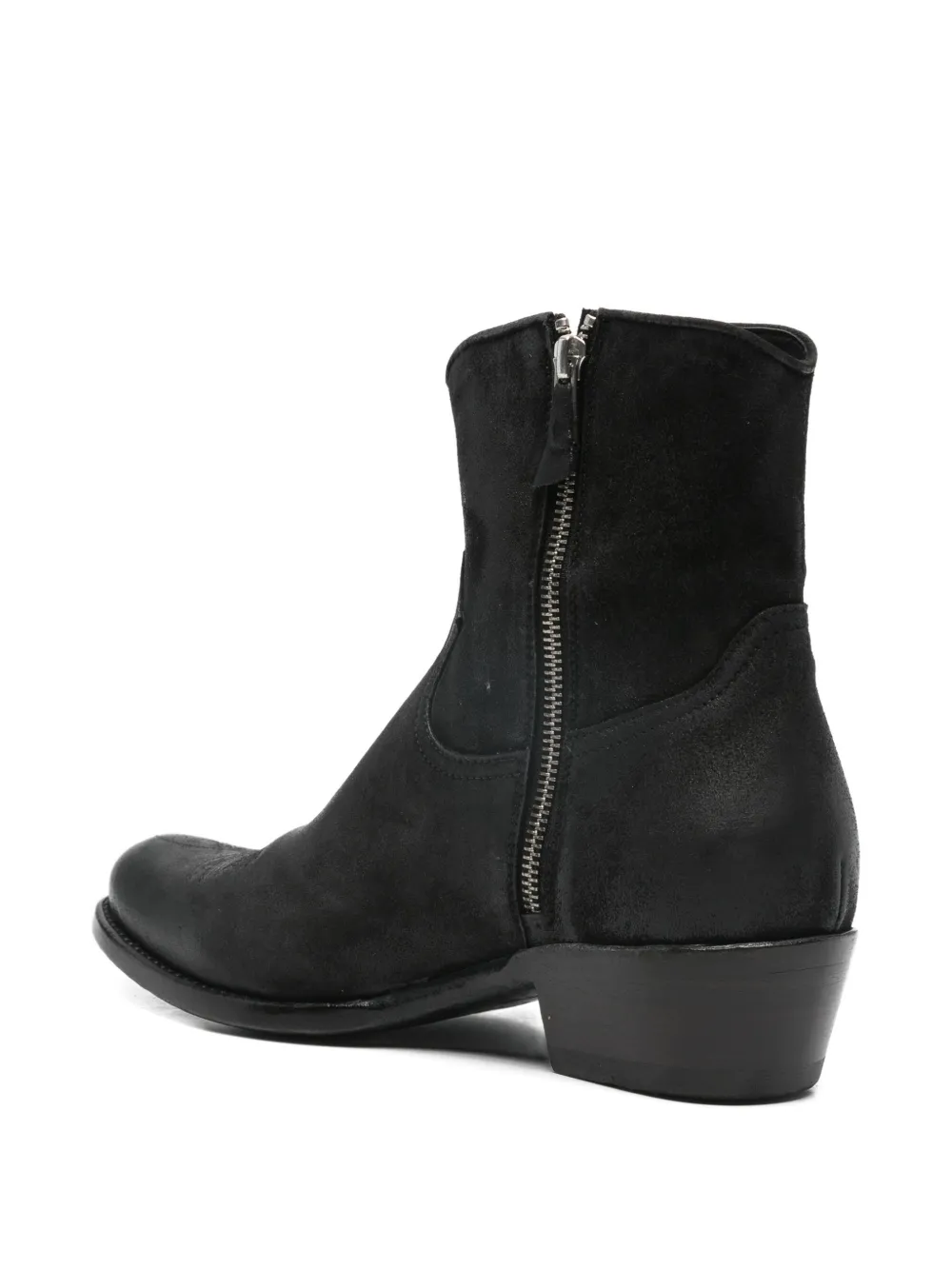 Cenere GB Laarzen met rits Zwart