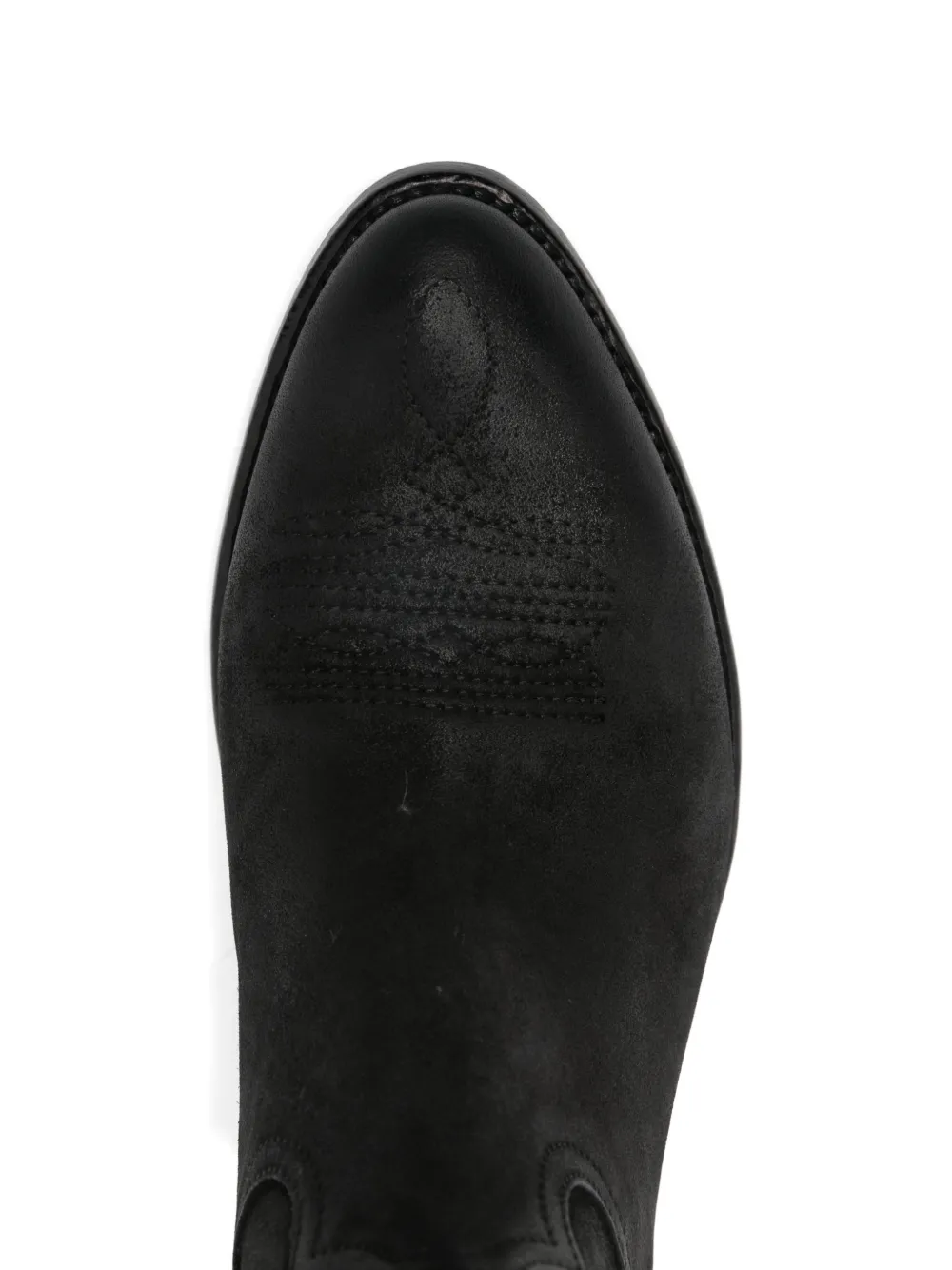 Cenere GB Laarzen met rits Zwart