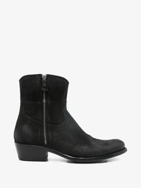 Cenere GB zip boots