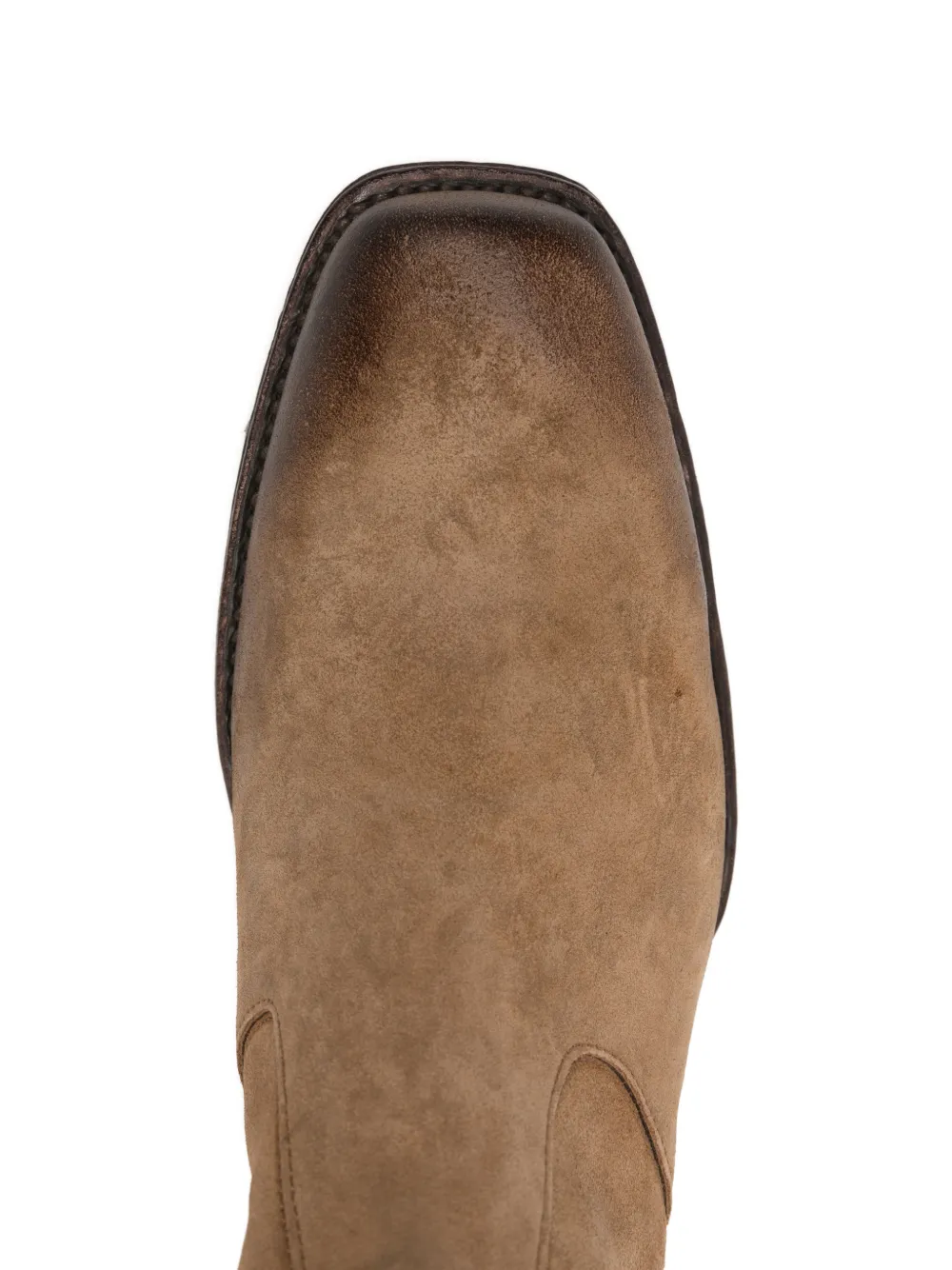 Cenere GB Laarzen met rits Bruin