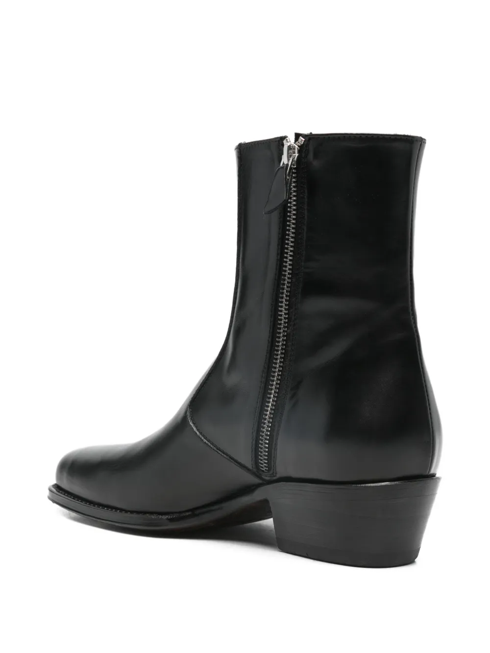 Cenere GB Damy laarzen met rits Zwart