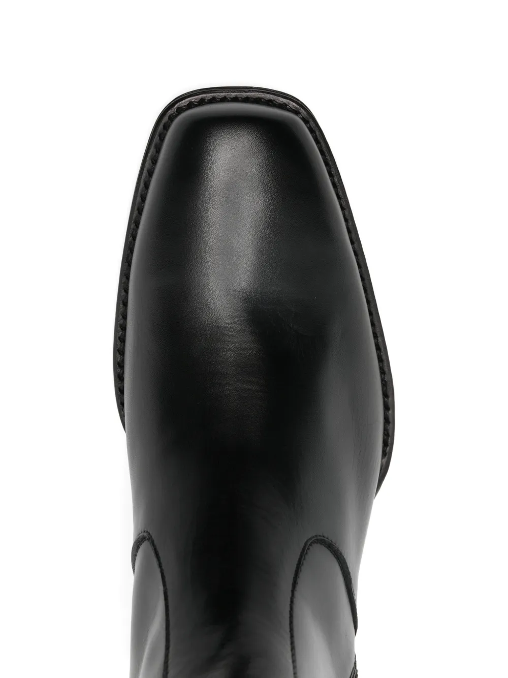 Cenere GB Damy laarzen met rits Zwart