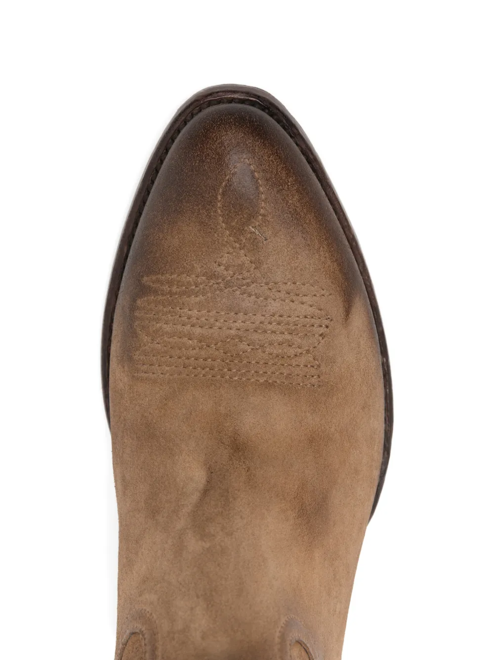 Cenere GB zipped boots Bruin