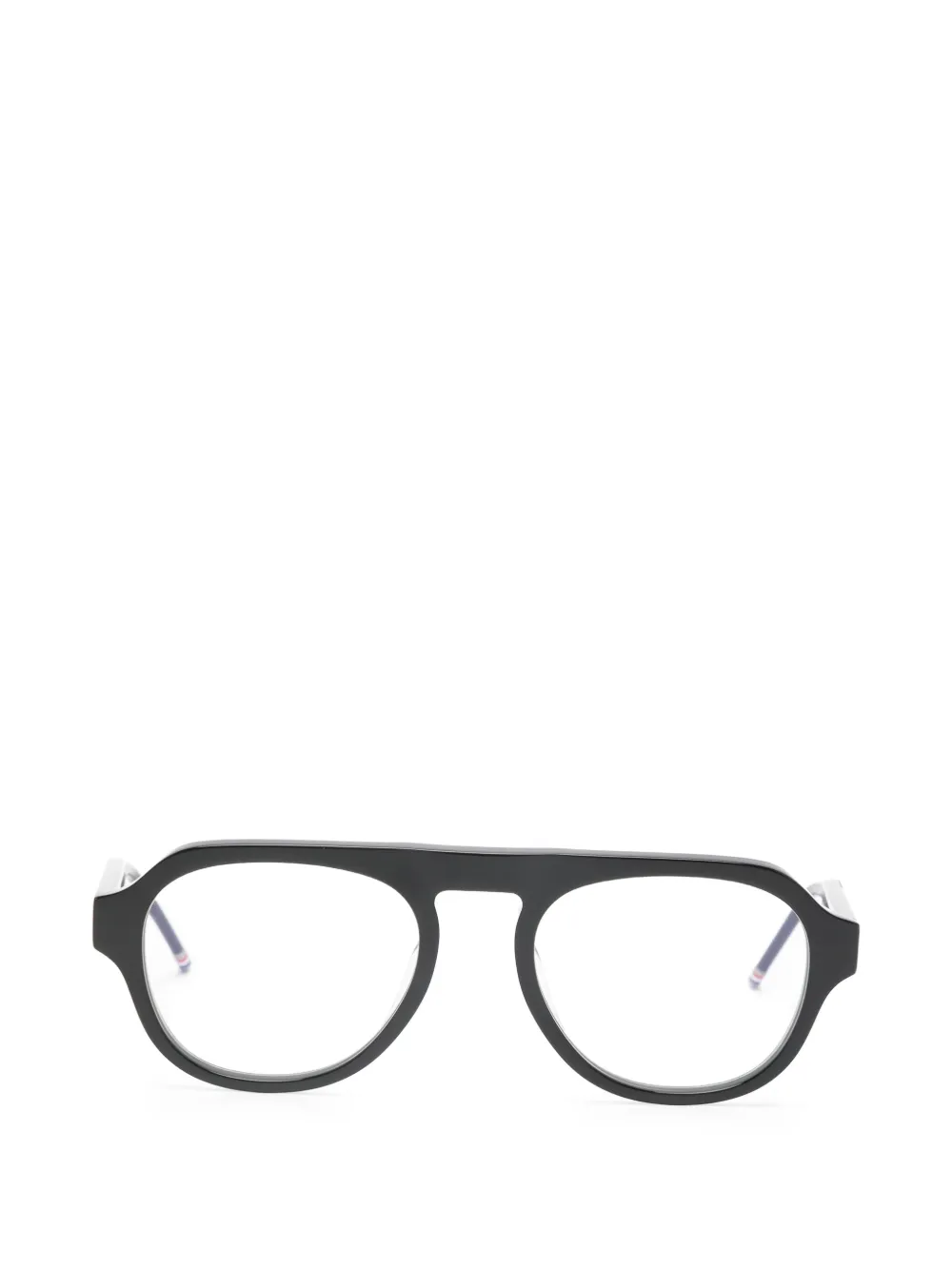 Thom Browne Eyewear pilot-frame glasses - Nero