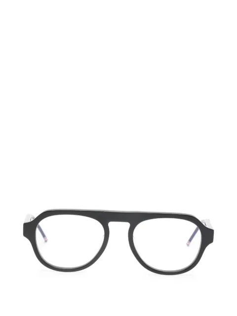 Thom Browne Eyewear lentes con armazón estilo piloto