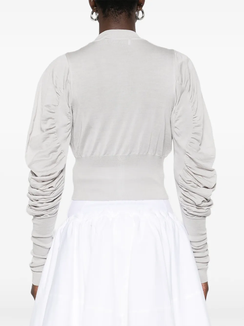 Vivienne Westwood Eli cropped vest Beige