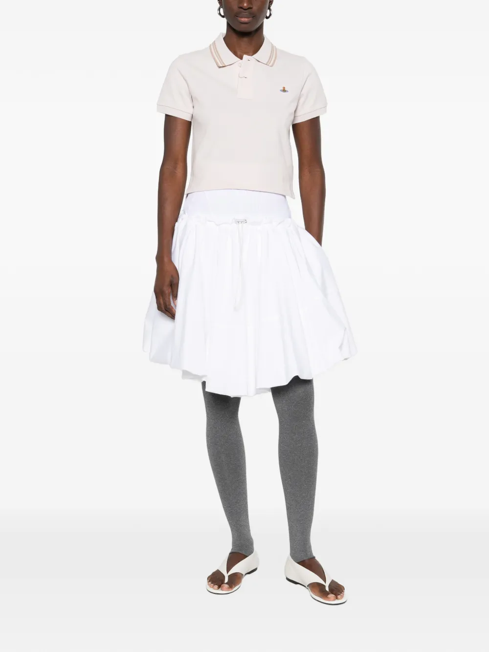 Vivienne Westwood Mini Classic polo top - Paars