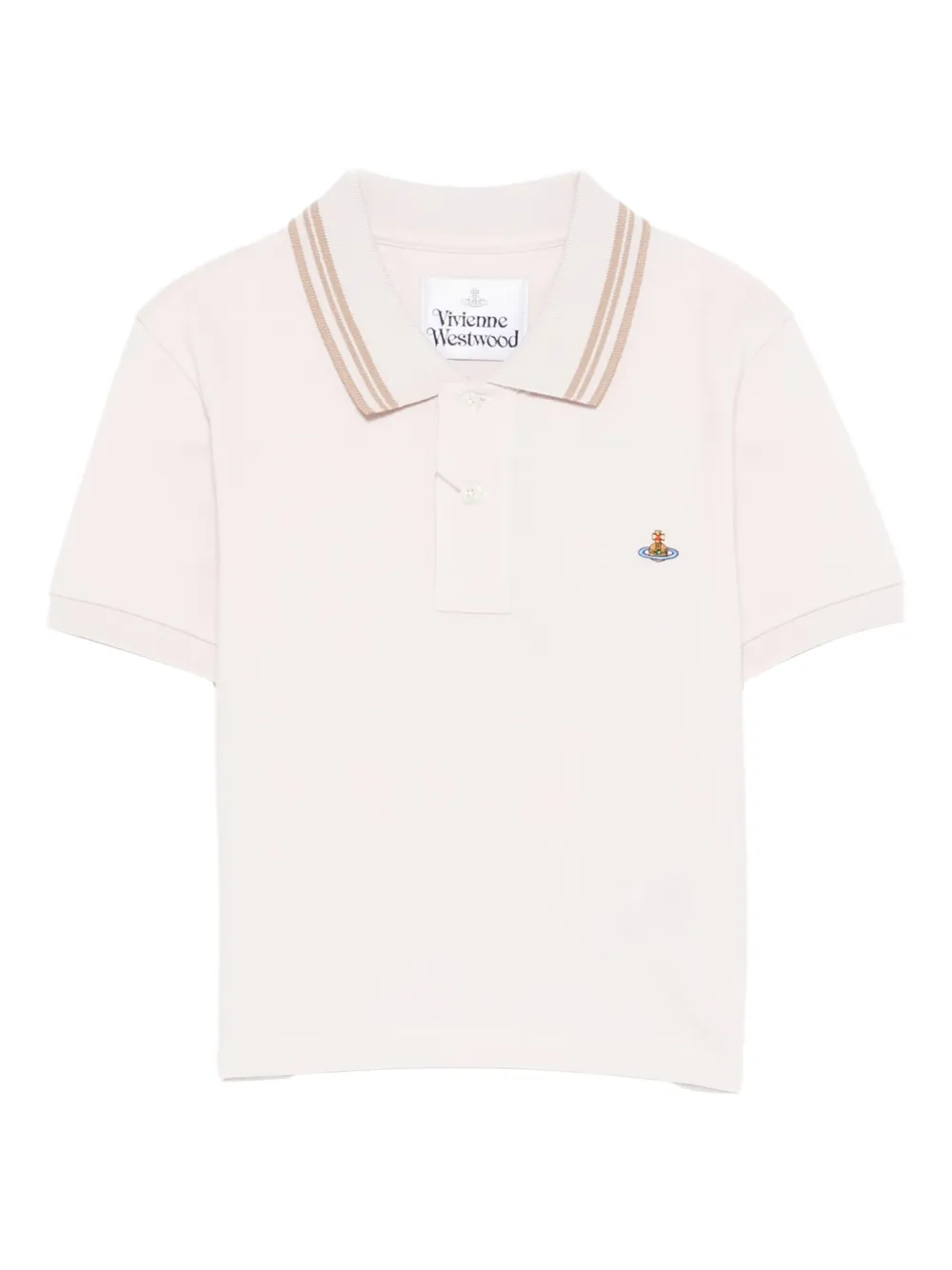 Vivienne Westwood Mini Classic polo top - Viola