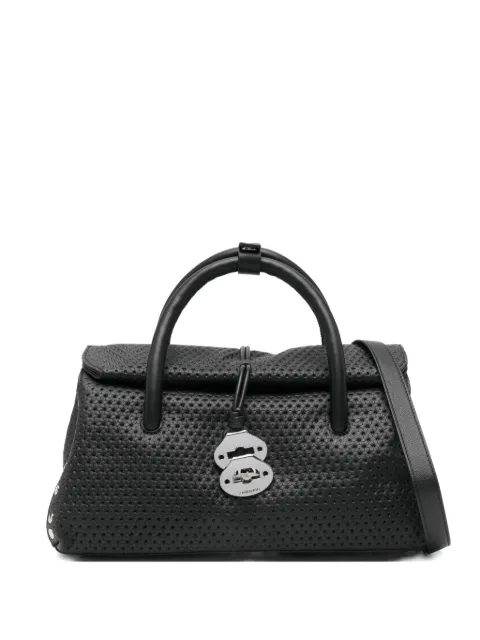 Zanellato Dotta Casa Venissa textured studded tote bag