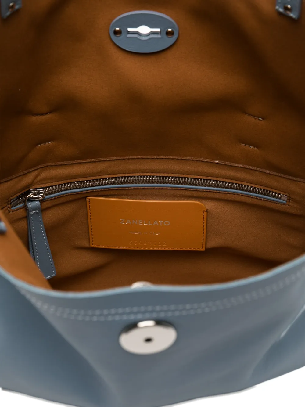 Medium Saeta Stud Leather Tote Bag