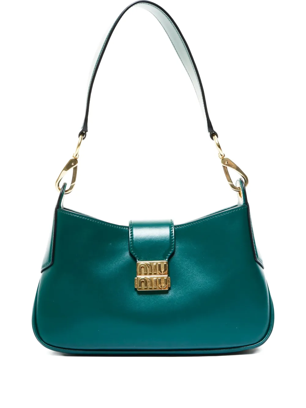 Miu Miu Pre-Owned 2023 leather shoulder bag | verde | Image 1