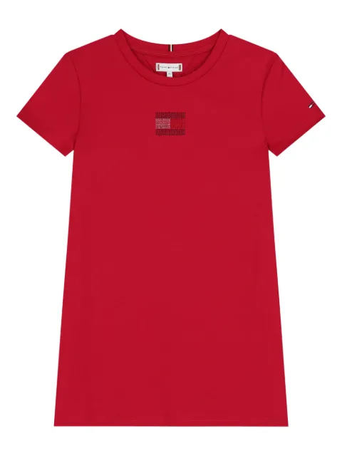 Tommy Hilfiger Junior logo-detail dress