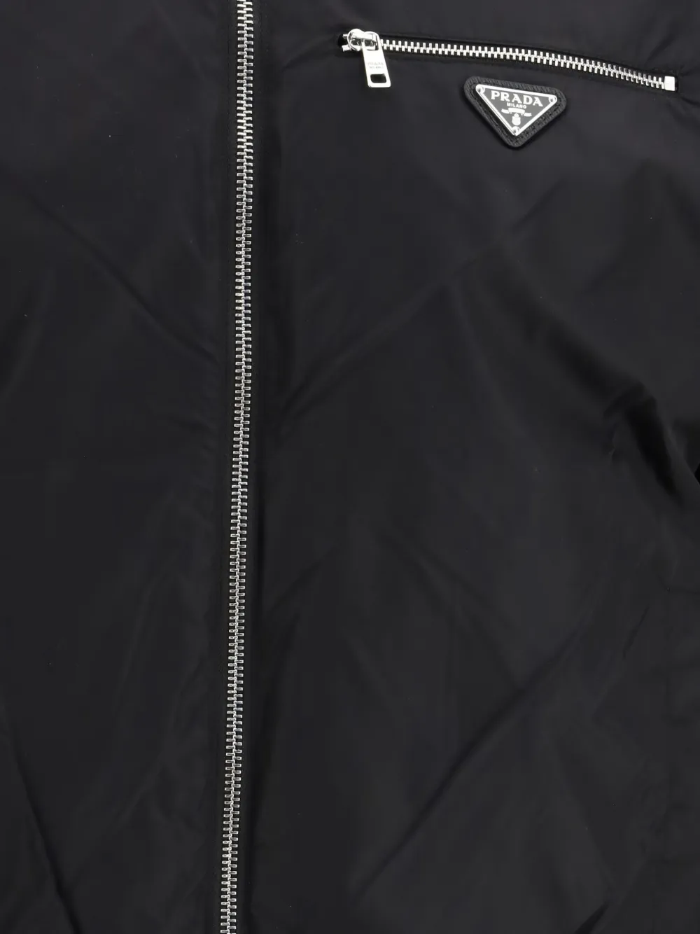  Prada Reversible Zipped Jacket - Black 