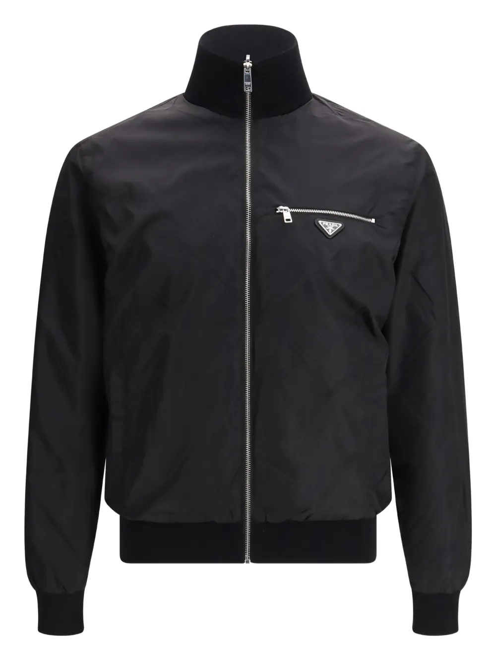 Prada reversible zipped jacket - Nero
