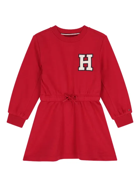 Tommy Hilfiger Junior logo-detail sweatshirt dress