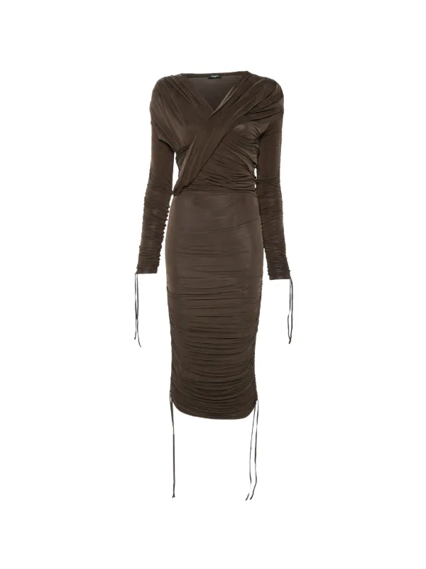 balmain midi dress Balmain