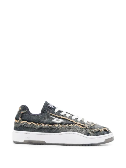 Diesel S-Tracker-D Low frayed-detail sneakers