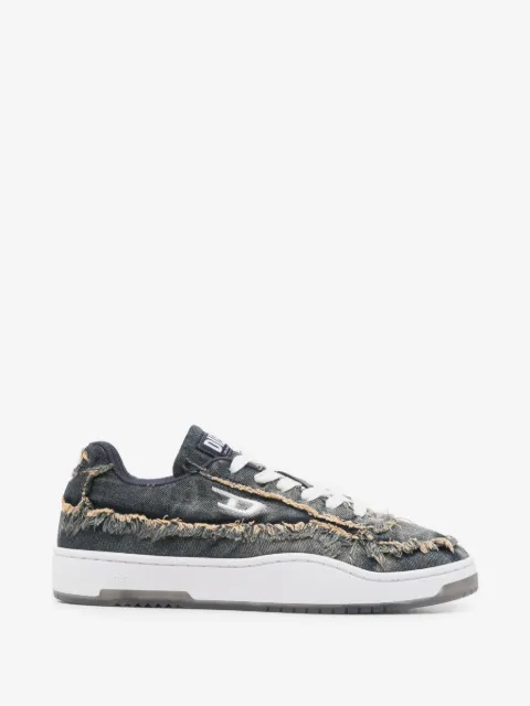 Diesel S-Tracker-D Low frayed-detail sneakers