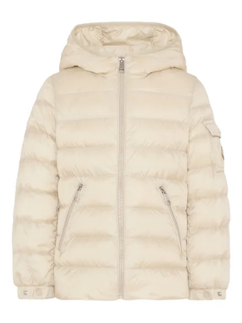 Moncler Enfant hooded puffer jacket