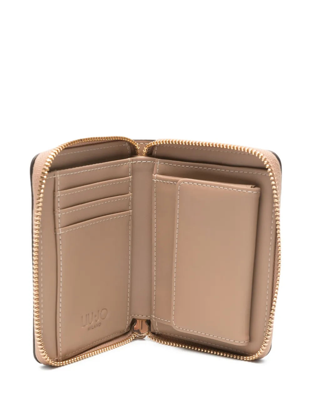 Monogram Zip Wallet