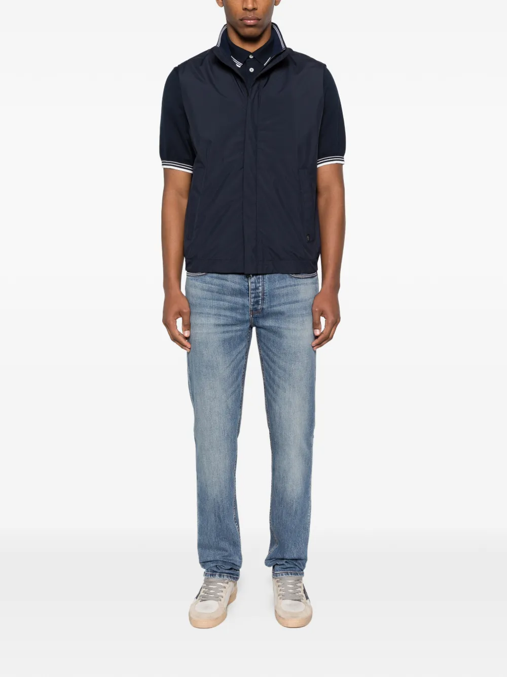 Paul & Shark zip-up gilet | Waistcoats & Gilets | Image 2