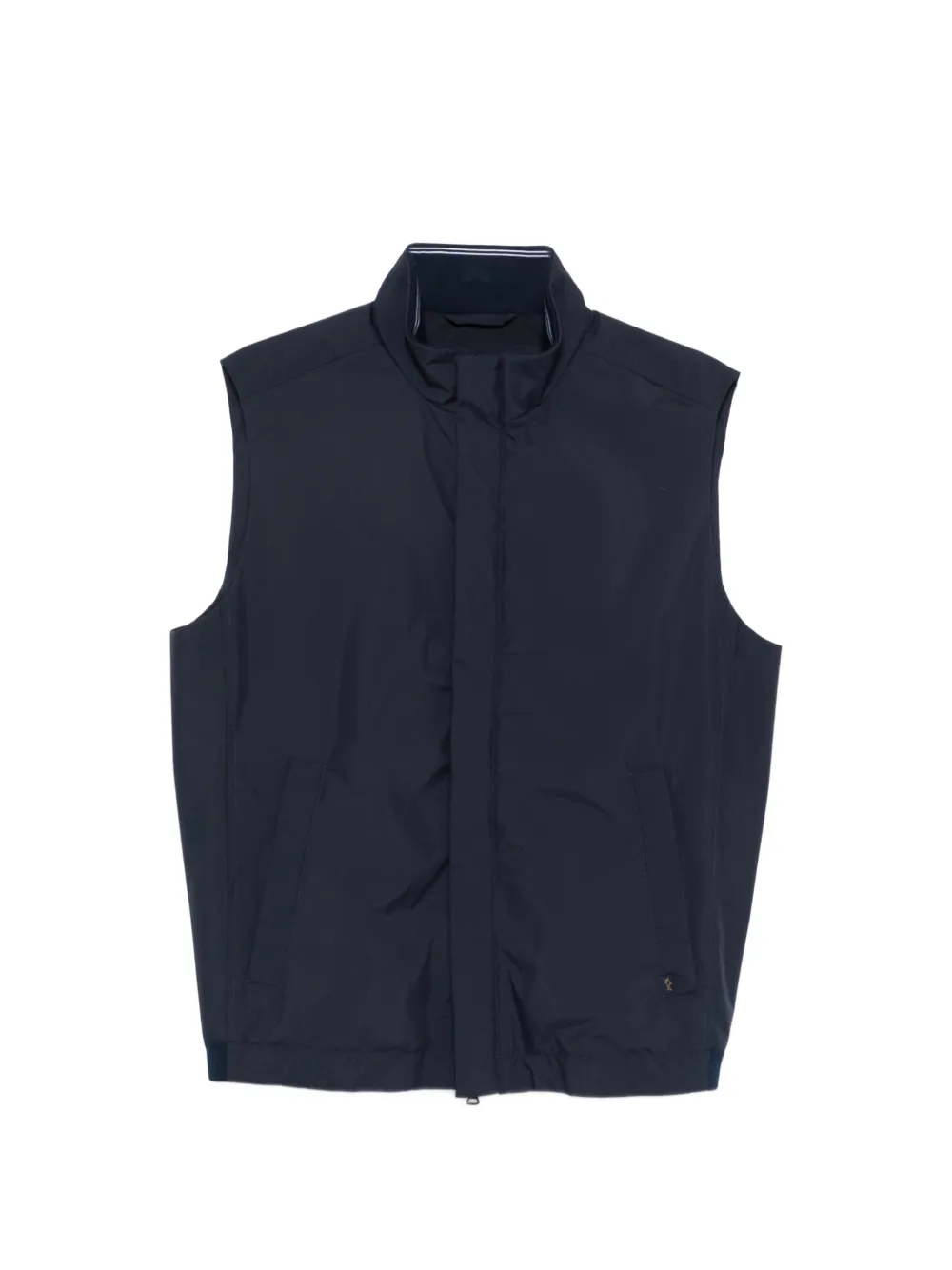 Paul & Shark zip-up gilet - Blu