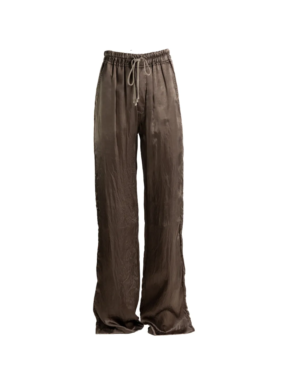 Rick Owens drawstring trousers - Marrone
