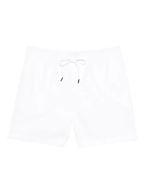 Calvin Klein drawstring swim shorts