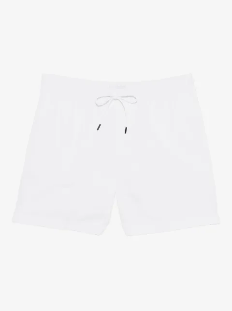 Calvin Klein drawstring swim shorts