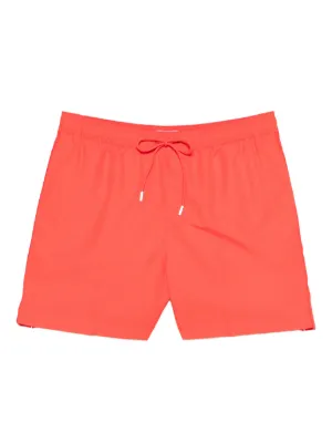 DSQUARED2 Icon-print Drawstring Swim Shorts | Orange | FARFETCH JO