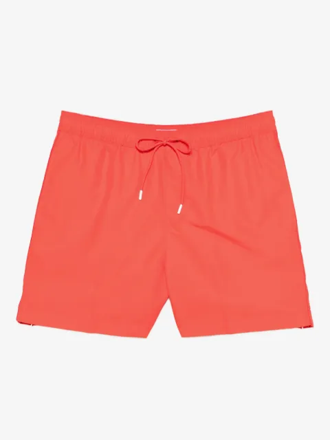 Calvin Klein shorts de playa con cordones en la pretina