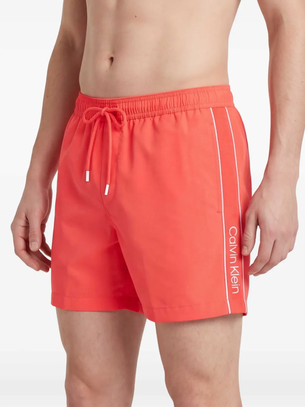 Calvin Klein Zwembroek met trekkoord Oranje