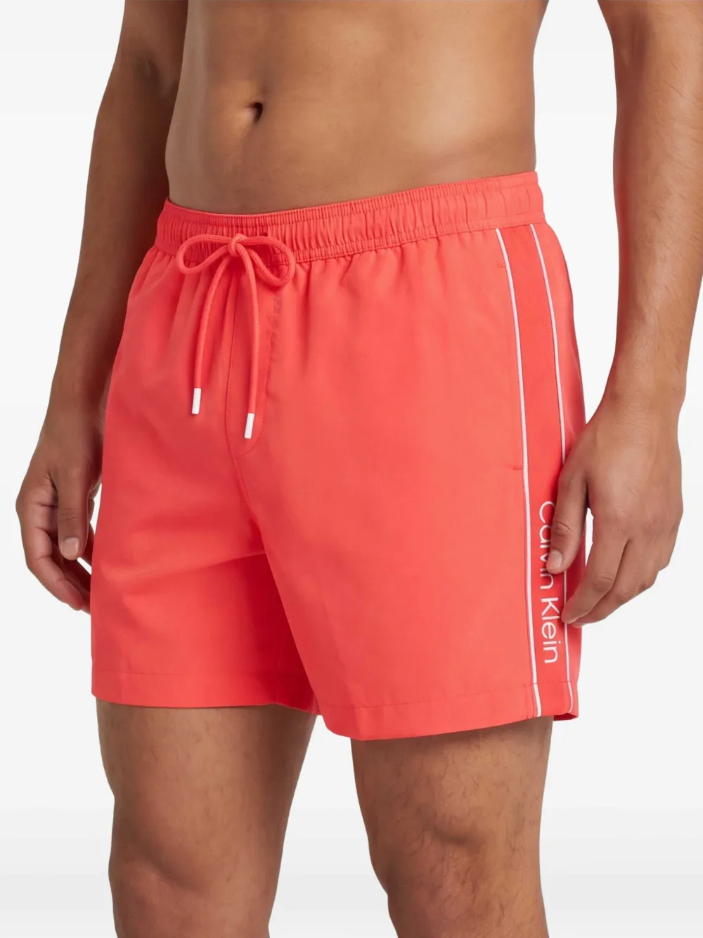 Calvin Klein Zwembroek met trekkoord Oranje