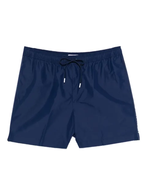 Calvin Klein drawstring swim shorts