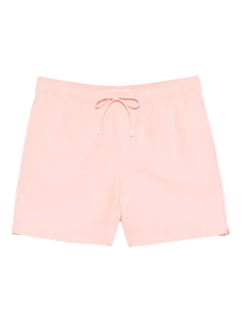 Calvin Klein drawstring swim shorts