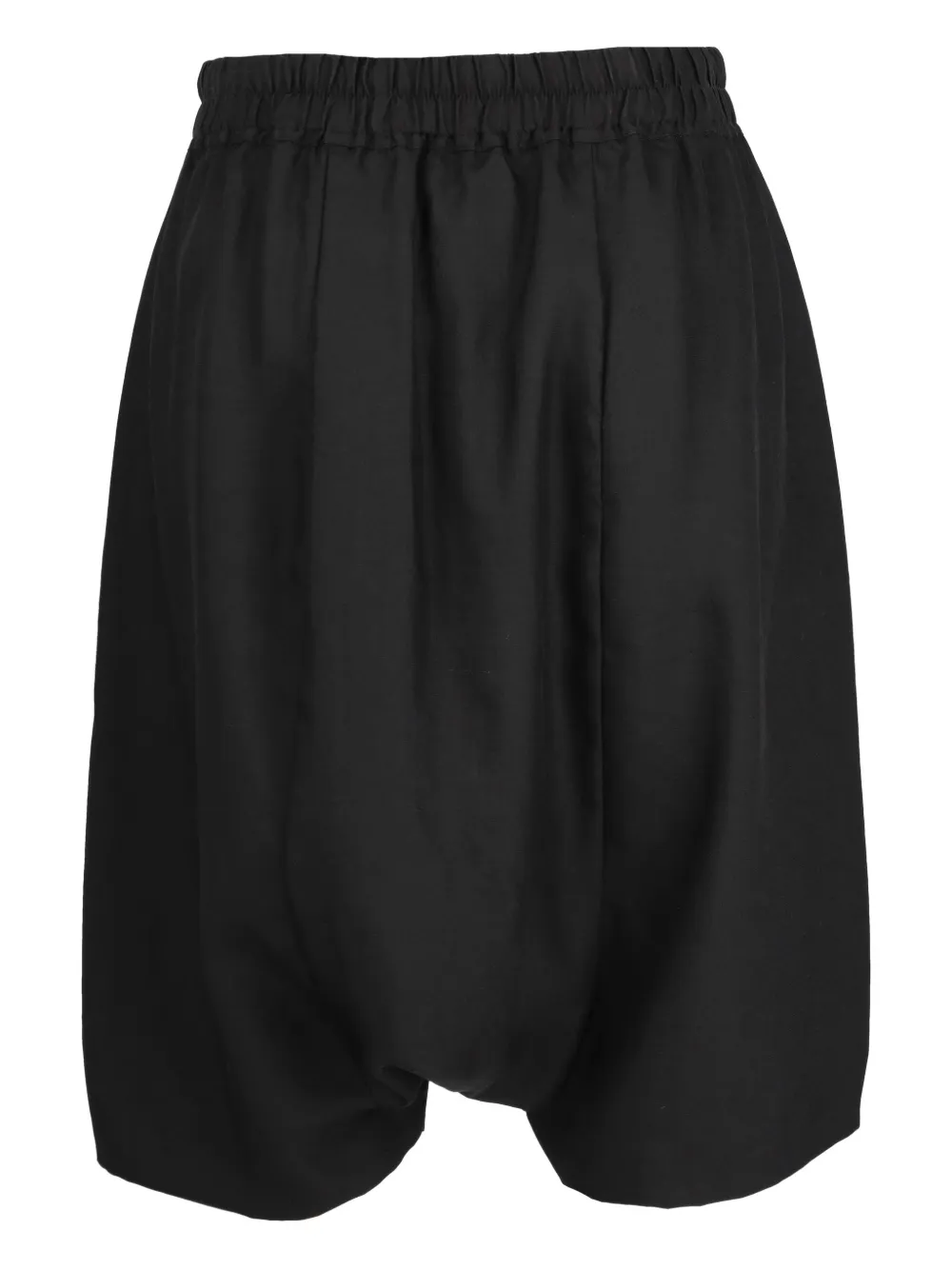Rick Owens Vintage FW12 soft pod drawstring trousers - Zwart