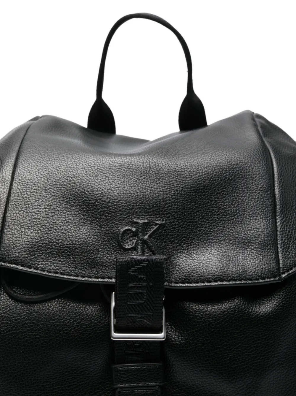 calvin klein leather backpack Raised Round LV04D3155G Versatile accessories for a modern lifestyle Calvin Klein Elora Backpack, Black