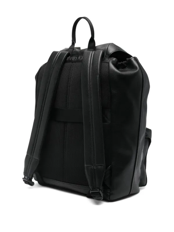 calvin klein small leather backpack Clove Triple Compartment Flap Backpack, Black/Silver, One Size : Clothing, Shoes & Jewelry This backpack is a must Calvin Klein Elegant Urban Laptop