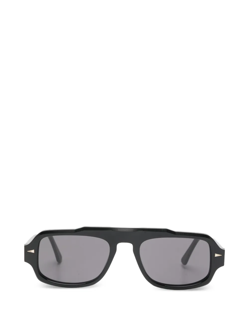 Ahlem George V pilot-frame sunglasses - Nero
