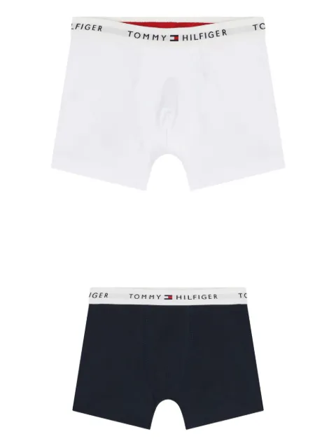 Tommy Hilfiger Junior lot de 2 boxers à bande logo