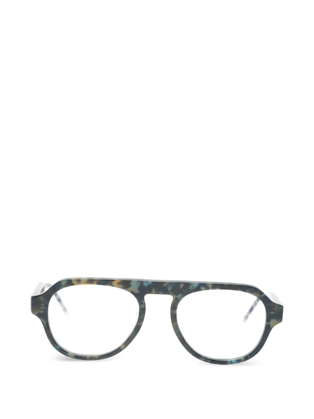 Thom Browne Eyewear pilot-frame glasses - Blu