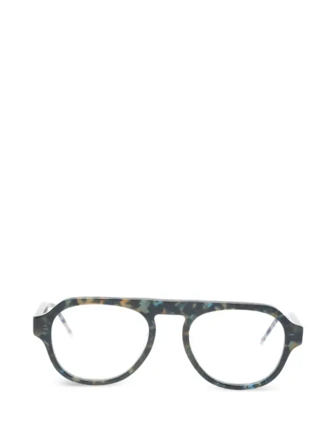 Thom Browne Eyewear pilot-frame glasses