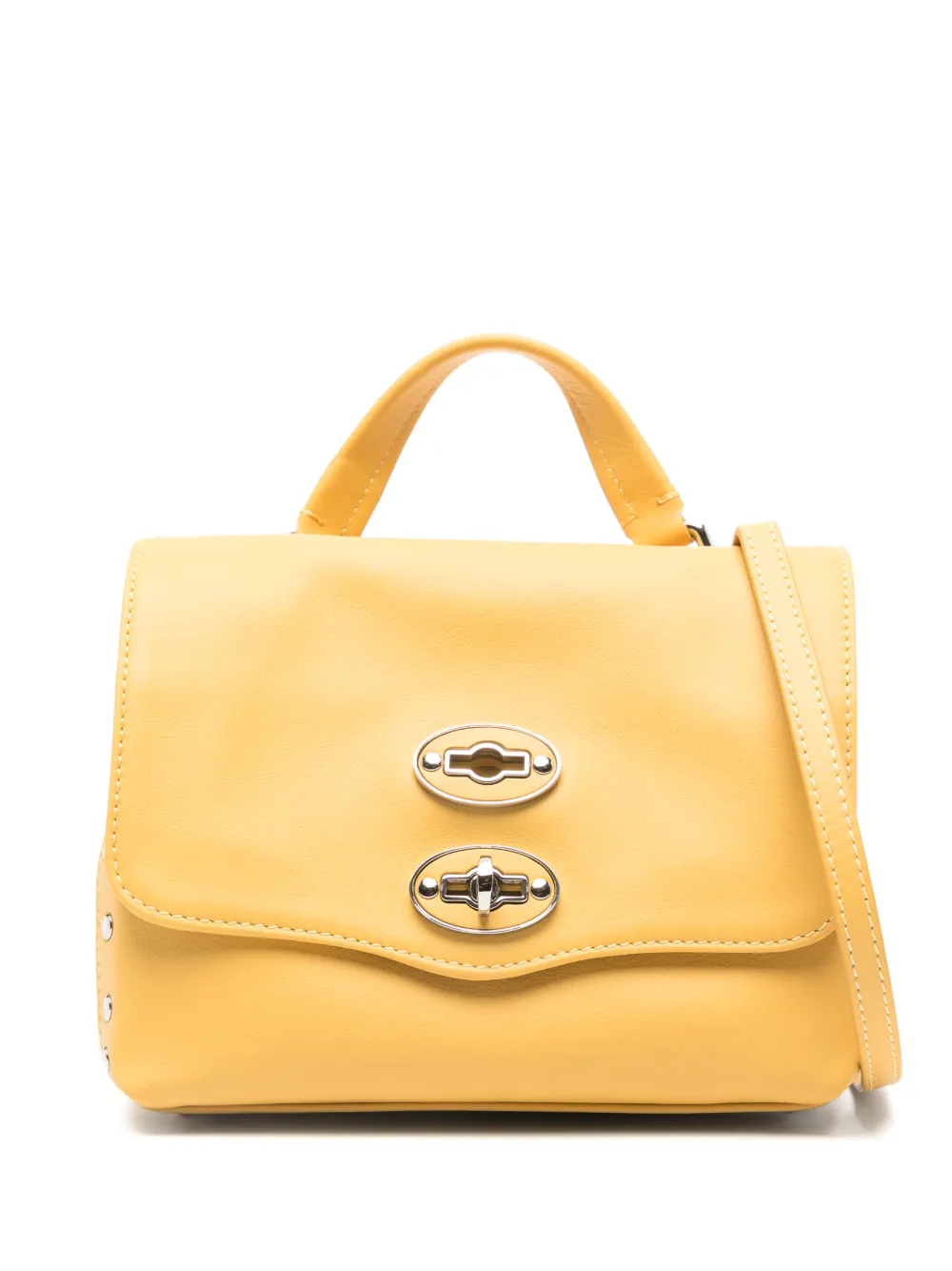 Zanellato baby Postina® studded tote bag - Giallo