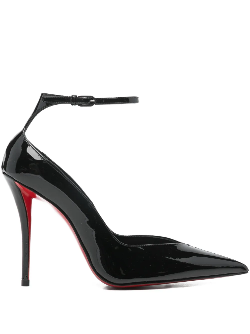 Christian Louboutin Black pointed-toe Pumps | Black | FARFETCH
