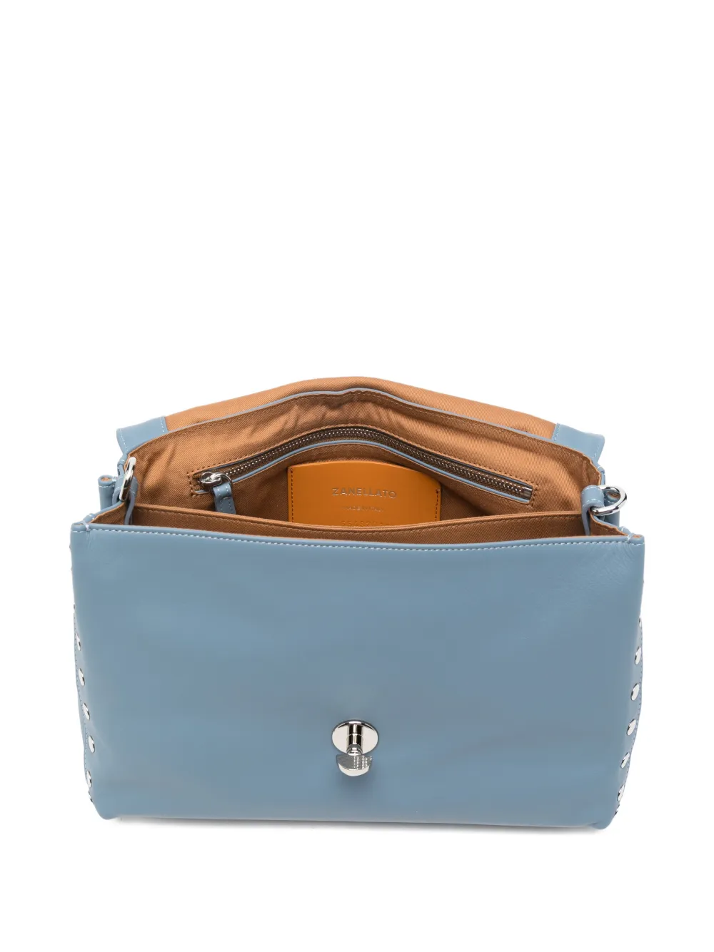 small Postina® studded tote bag