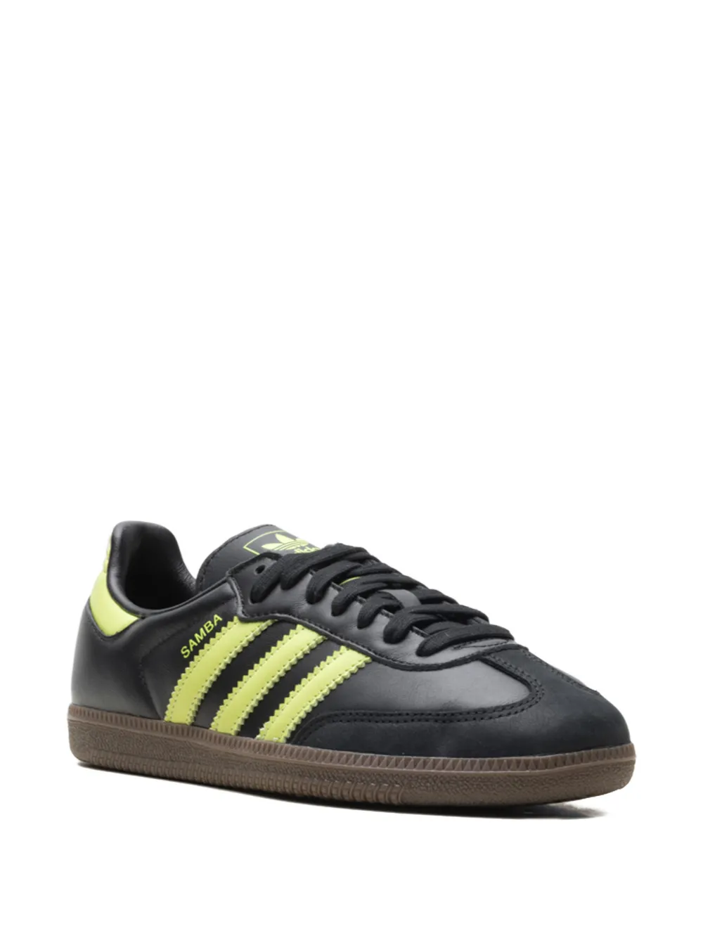 Adidas Samba OG sneakers met drie strepen - Zwart